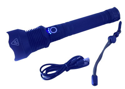 Preview: Powermoon LED Taschenlampe 5000 Lumen